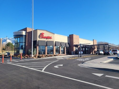 Chick-fil-A South Towne Marketplace