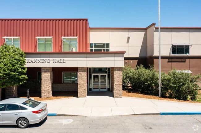 Channing Hall school exterior